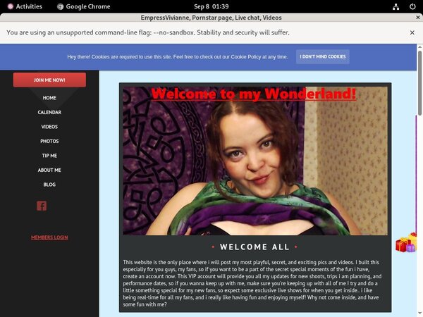 EmpressVivianne Stockings