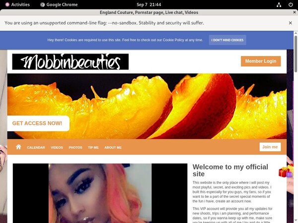 England Couture Logins