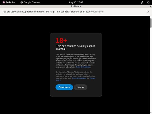 Exgf.com Account Forum