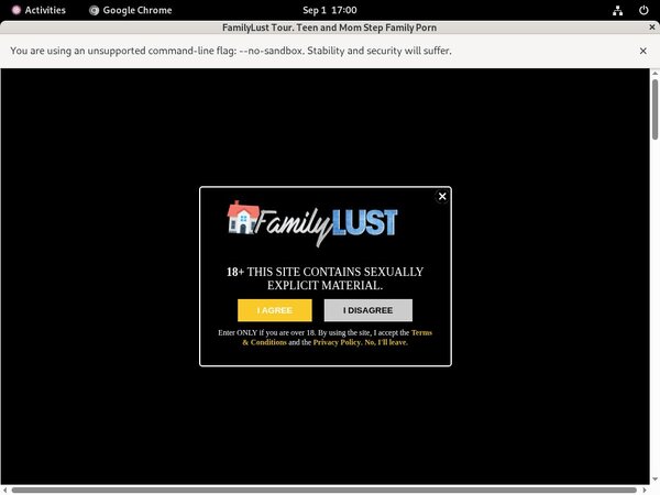 Familylust.com With Mastercard