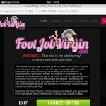Foot Job Virgin Shop Foot Job Virgin Shop