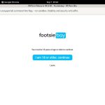Footsiebay.com Pro Biller Page