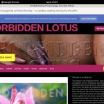Forbiddenlotus.com Discount Memberships