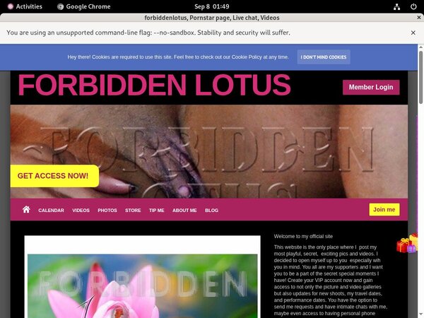 Forbiddenlotus.com Discount Memberships