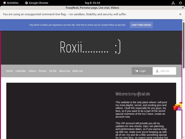 Foxxyroxii.modelcentro.com Password Bugmenot Foxxyroxii.modelcentro.com Password Bugmenot