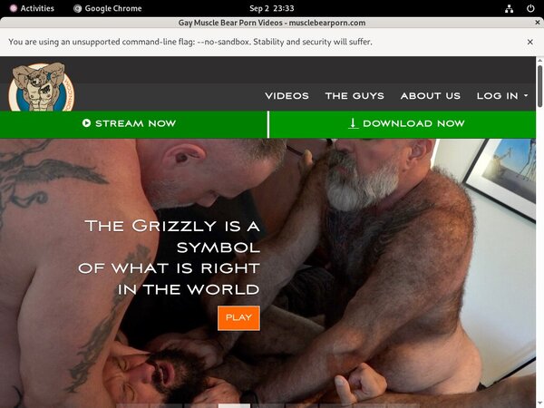 Free Account In Muscle Bear Porn