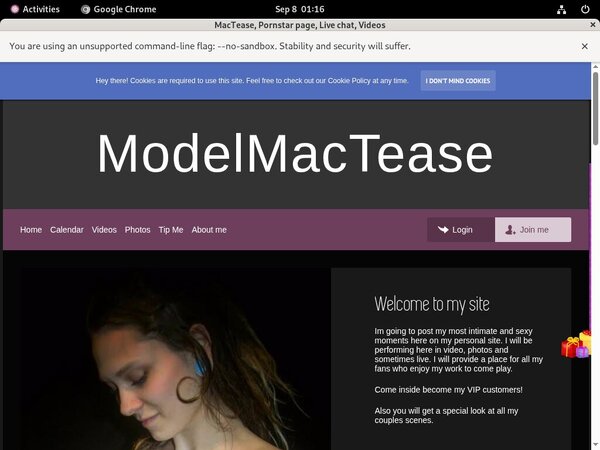 Free Account MacTease