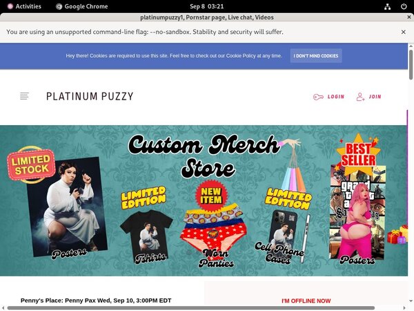 Free Account On Platinumpuzzy.net Free Account On Platinumpuzzy.net