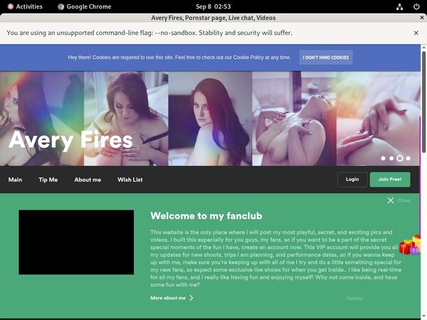 Free Avery Fires Video