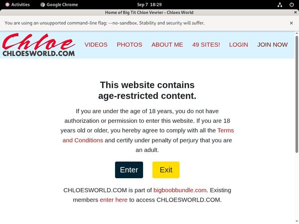 Free Chloesworld.com Trial Account