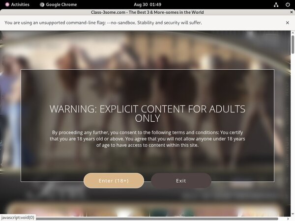 Free Class-3some.com Account Free Class-3some.com Account