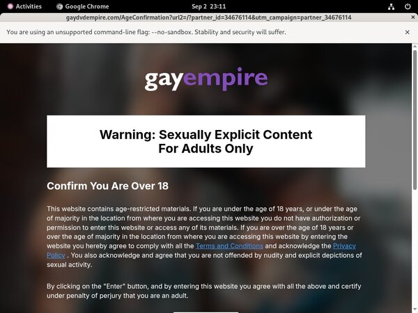 Free Gaydvdempire Trial Access