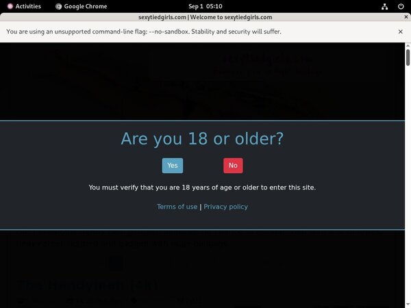 Free I Love Bondage Password