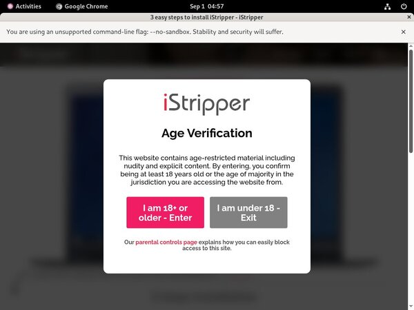 Free IStripper Trials