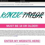 Free Kenzie Taylor Trial Free Kenzie Taylor Trial