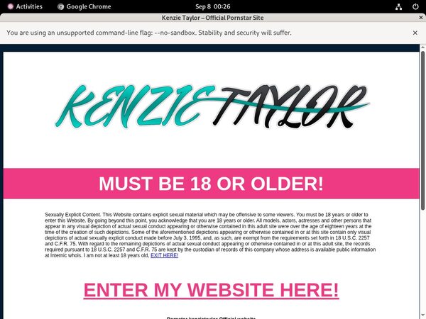 Free Kenzie Taylor Trial