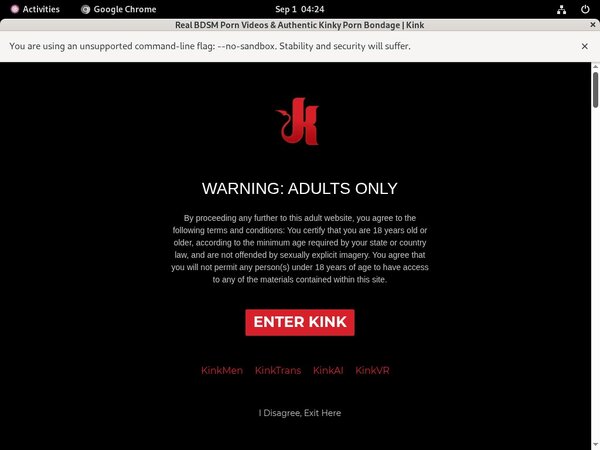Free Kink Unlimited Trial Offer
