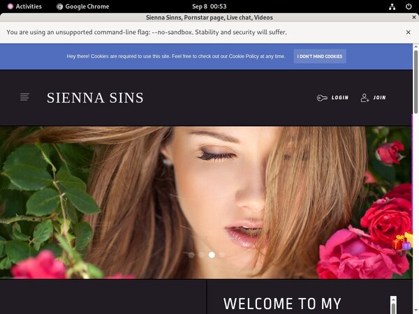 Free Sienna Sinns User Free Sienna Sinns User