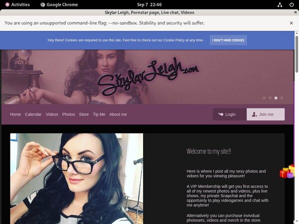 Free Skylar Leigh Trial Deal