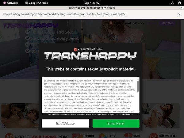 Free Transhappy Username
