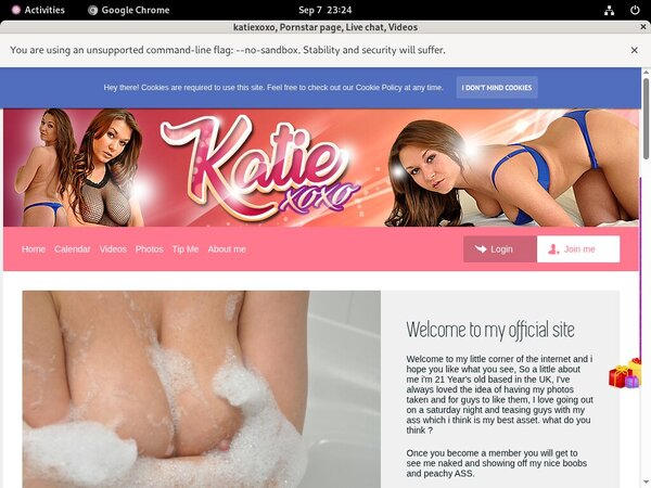 Free Trial Katiexoxo