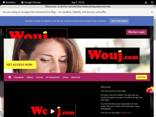 Free Trial WouJ