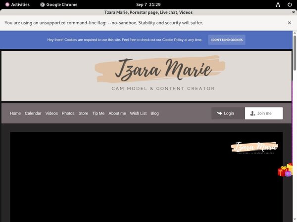 Free Tzara Marie Trial Memberships