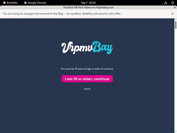 Free VR PVM Bay Premium Accounts