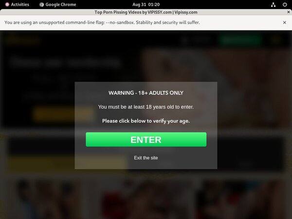 Free Vipissy Password