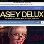 Free Working CaseyDeluxe Account