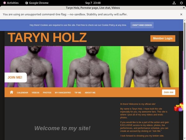 Free Working Taryn Holz Account