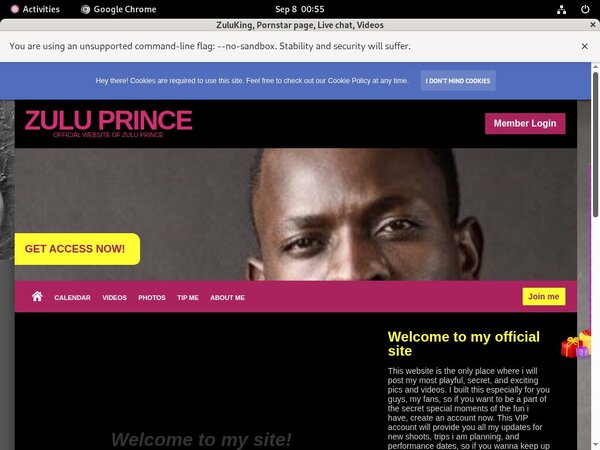 Free Zuluking.modelcentro.com Premium