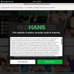 Fresh Oldhans Site Rip