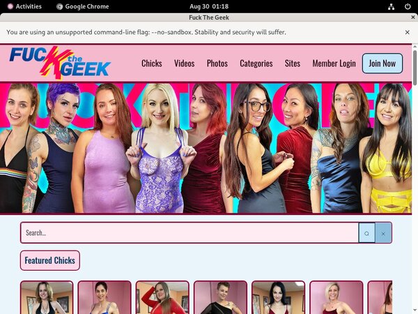 Fuck The Geek (SAVE 50%) Discount