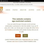 Full Christymarks.com Videos