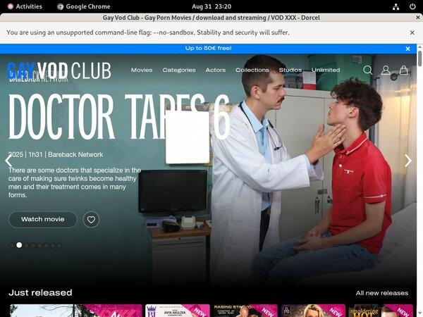Gay Vod Club Credits
