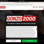 Get Gonzo 2000 Membership Discount
