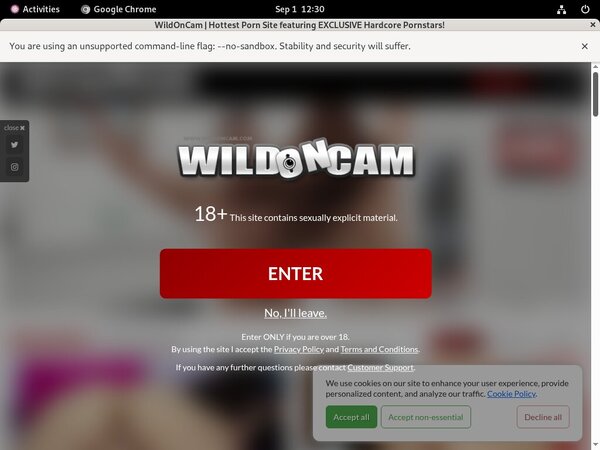Get Wildoncam.com Free Logins