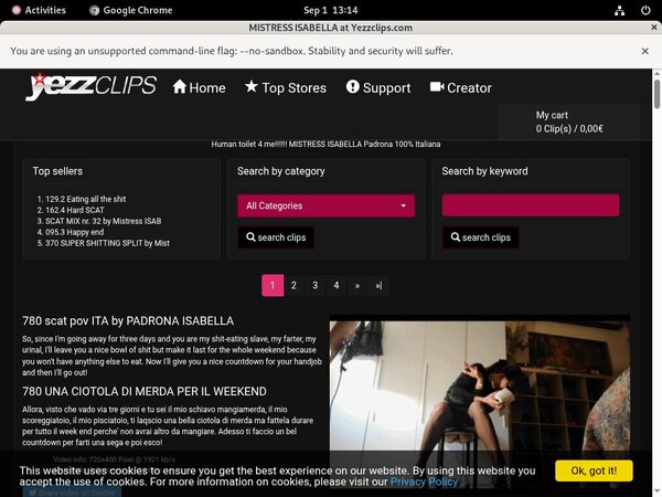 Get Yezzclips.com Membership Discount