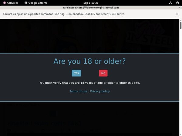 Girlsinsteel.com Gratuito