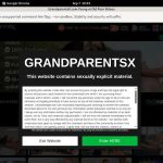Grandparentsx.com Discount Save 50%