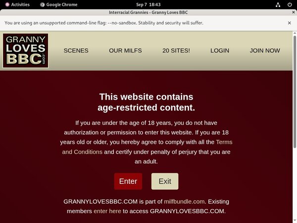 Granny Loves BBC Renew