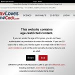 Grannylovesyoungcock.com Full Website