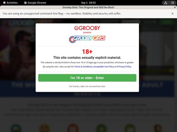 Grooby Girls Femdom