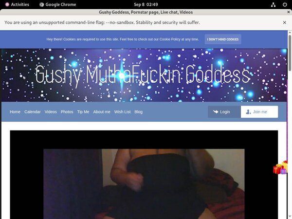 Gushy Goddess Discount Link Code Gushy Goddess Discount Link Code