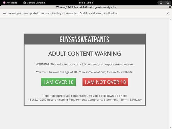 Guysinsweatpants Porn Videos