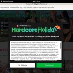 Hardcoreholiday With Online Check Hardcoreholiday With Online Check