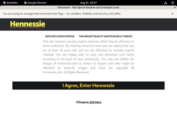 Hennessie Pornhub