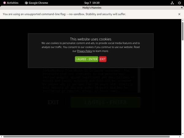 Hollyshunnies Without Credit Card