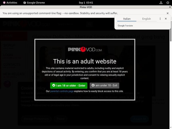 How To Get Free Pink O VOD Accounts How To Get Free Pink O VOD Accounts